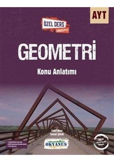 AYT Geometri Konu Anlatımı Özel Ders Konseptli / Sabri Aksu