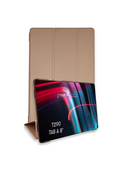 Samsung Galaxy T290 Tab A 8 Kılıf Tablet Smart Kılıf - Rose Gold - 100
