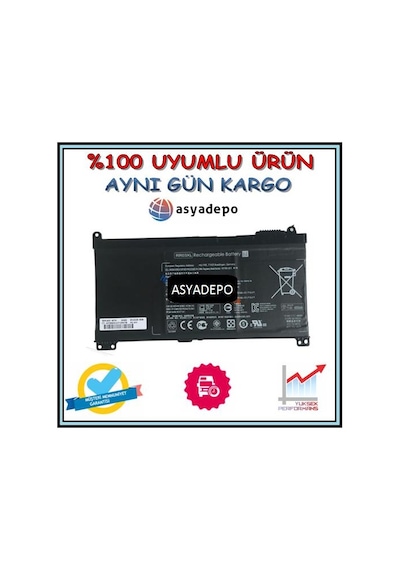 Asya.Depo HP Uyumlu Probook 440 G5 2Ss98Ut Batarya Pil