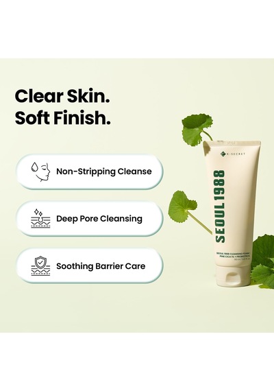 Ksecret Seoul 1988 Cleansing Foam Pine Cica Yüzde Bir Ve Probiotics