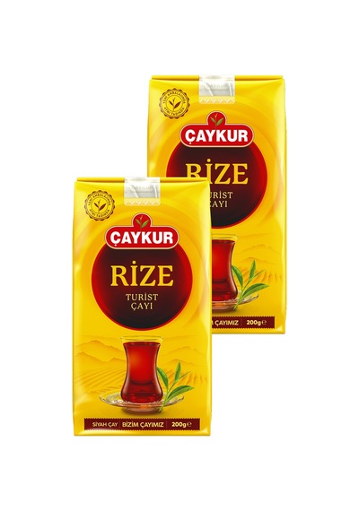 Rize Turist Dökme Çay 200 Gr. İkili Paket