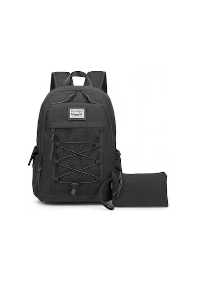 Smart Bags Koyu Gri Unisex Sırt Çantası Smb 3238 Gri