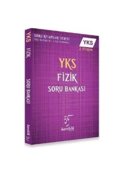 Karekök Yks Fizik Soru Bankası 2.Oturum