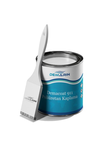 Demarin Yol Çizgisi Boyası Beyaz 5 Kg