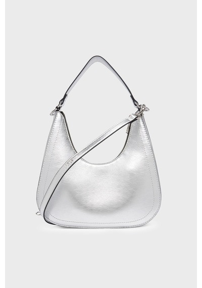 Calvin Klein Logolu Çıkarılabilir Askılı Çanta Lv04f3897g3jh Kadın Çanta Lv04f3897g 3jh Gümüş