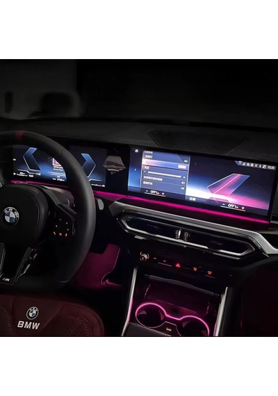 Xplagin Bmw 4, İ4-m4 Serisi G20 Lcı Kasa Uyumlu Id8 Ekran Altı Ambi Yans