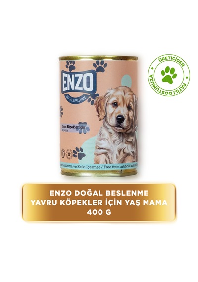 Yavru Konserve Köpek Maması 400 Gr X 24