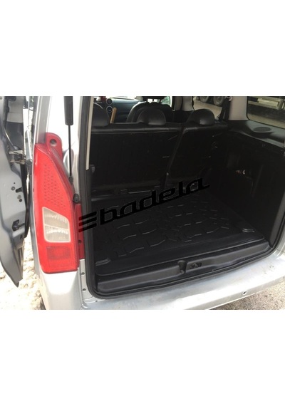 2015 Peugeot Partner Tepe Bagaj Havuzu Araca Özel 3D Badela Marka