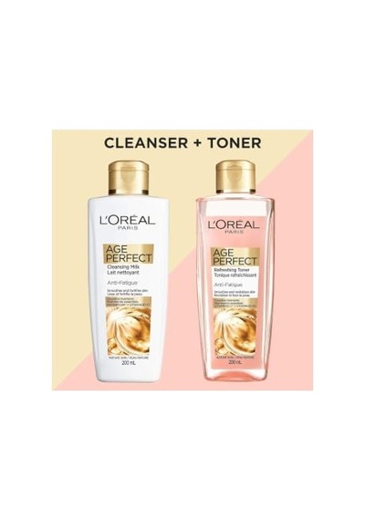L'oreal Parıs Age Perfect Temizleme Sütü 200ml, 3600523981045