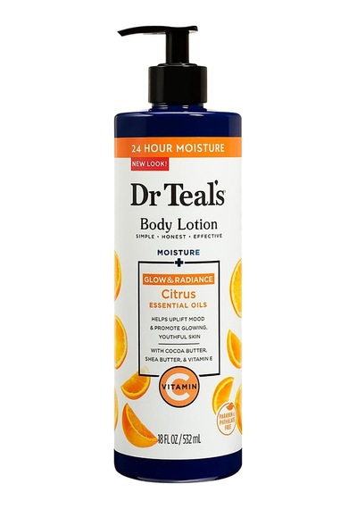 Dr.teals Glow & Radiance Nemlendirici Vücut Losyonu 532ml