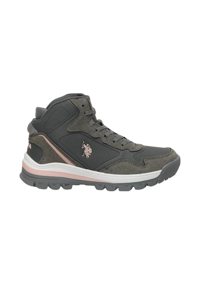 U.S. Polo Assn. U.s Polo Assn Sagan Hi 3pr Gri Kadın Outdoor Bot 001