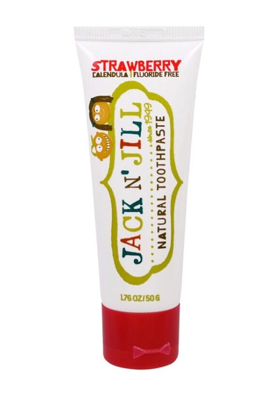 Jack And Jill Kids Çilek Aromalı Diş Macunu 50 G