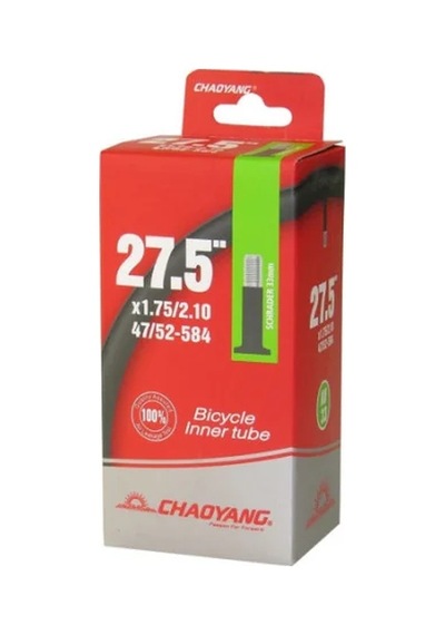 Chaoyang 27.5x1.75-2.10 Av Araba Sibop İç Lastik