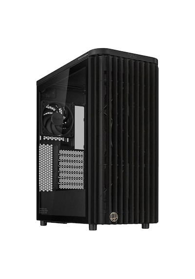 Asus ProArt PA401 Wood Edition - Temperli Cam Panel Pwm Mid Tower Kasa