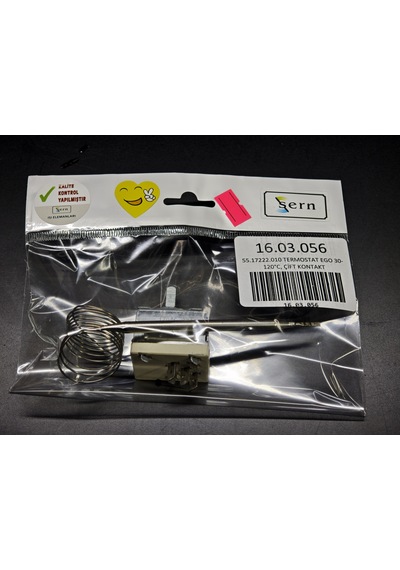 Ego 55.17222.010 30-120 C Çift Kontak Termostat