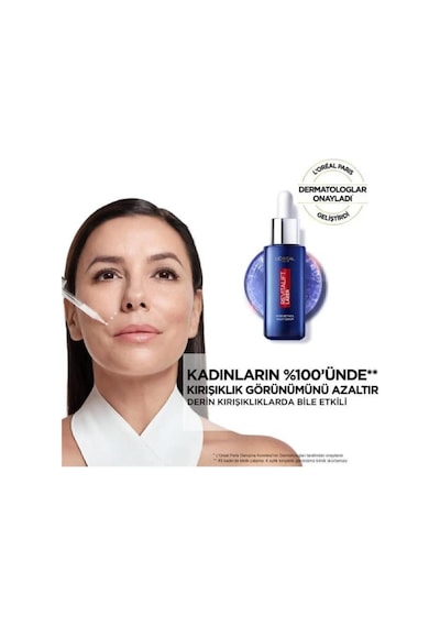 L'Oréal Paris Saf Retinol Gece Serumu 30 ML + Revitalift Filler Dolgunlaştırıcı Tonik 200 ML