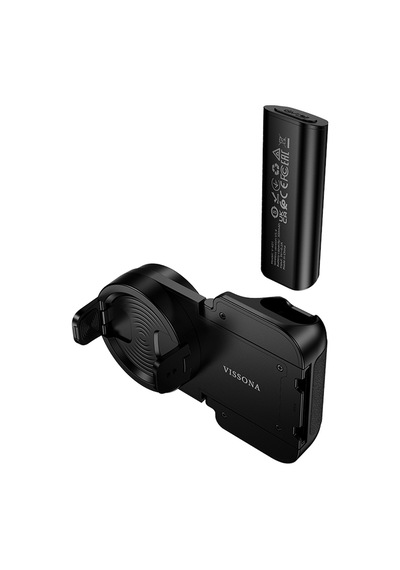 Vissona Goshot Trio Kumandalı Uzaktan Selfie Kiti Bluetooth Telefon Tutucu Çok Fonksiyonlu Çekim Aparatı