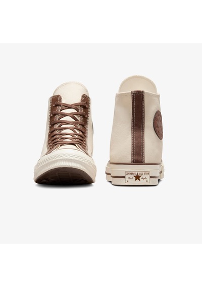 Converse Everyday Essentials Unisex Kahverengi Sneaker Krem
