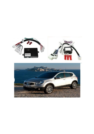 Nissan Qashqai J10 2007-2013 Cam-Ayna Kapatma Kaldırma Modül Oem
