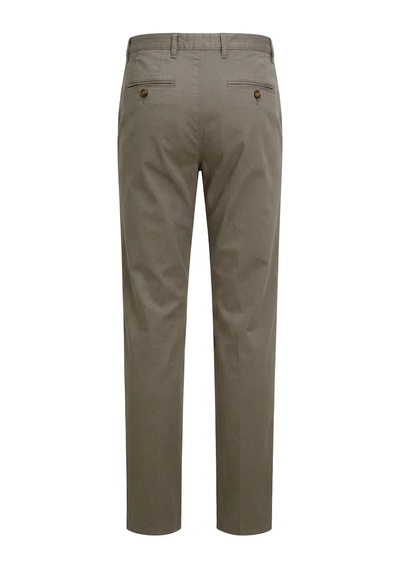UKİ Uki Gri Comfort Fit Chino Pantolon