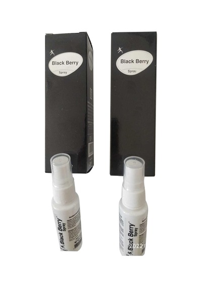Black Berry Masaj Sprey 2 Adet Paket