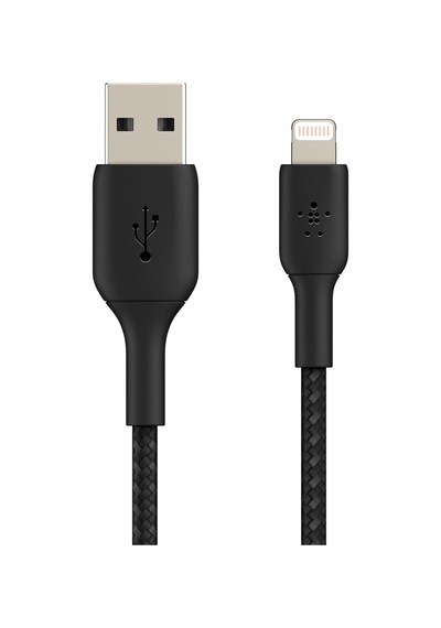 Belkin Örgülü Lightning Kablosu Hızlı Şarj Lightning - Usb Kablo
