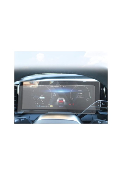 Renault Austral 2022-2024 Uyumlu 9 İnç Multimedya Ve 12.3 Inç Gösterge Panel 9h Nano Ekran Koruyucu
