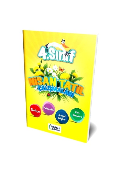Bilgiseli 4.Sınıf Ara Tatil Çalışmaları 2.Dönem