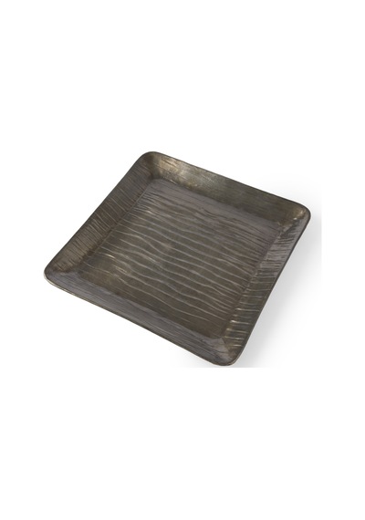 Yargıcı Metal Kare Tepsi 35x35x4 Cm 26knhs1031n St