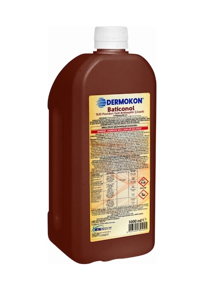Dermokon Batikon Antiseptik Çözelti 1000ml - 1 Adet