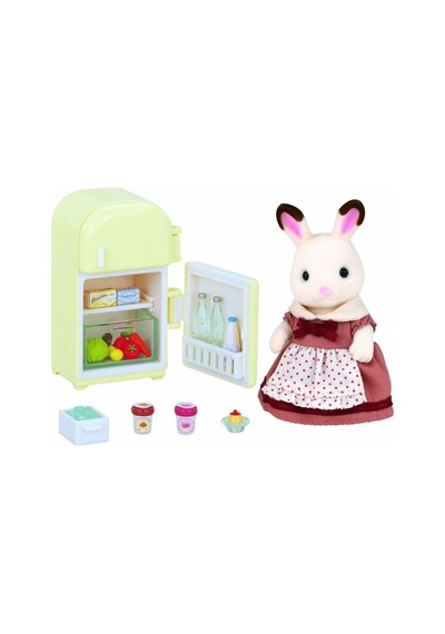 Chocolate Rabbit Mother Set 5014