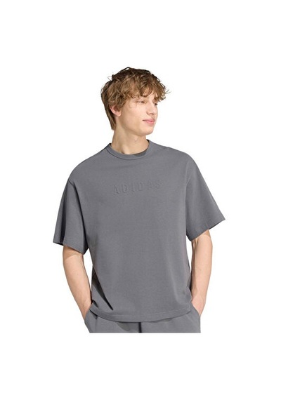 Adidas M Sl Gfx T Erkek Günlük Tişört Kr1352 Gri
