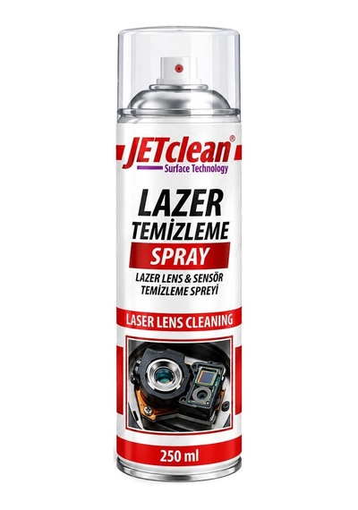 Jetclean 250ml Lazer Lens Sensör Temizleme Spreyi