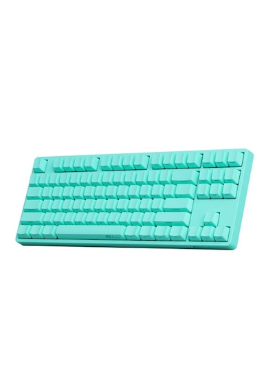 Akko 5087S-SP QMK Mint V3 Cream Yellow Pro Switch RGB Hotswap Mekanik Oyuncu Klavye