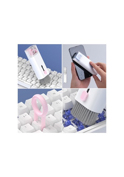 7 In 1 Çok Fonksiyonlu Bilgisayar, Laptop, Klavye, Telefon, Kulaklık Airpod Temizleyici Kit