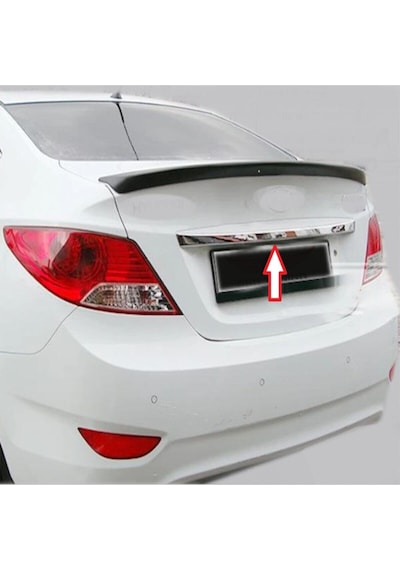 Hyundai Accent Blue Uyumlu Bagaj Çıtası Krom 2011