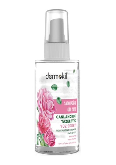 Dermokil %100 Doğal Gül Suyu Sprey 50 Ml