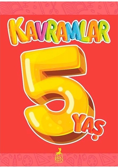 Ren Çocuk Yayınları Kavramlar 5 Yaş (547916828)