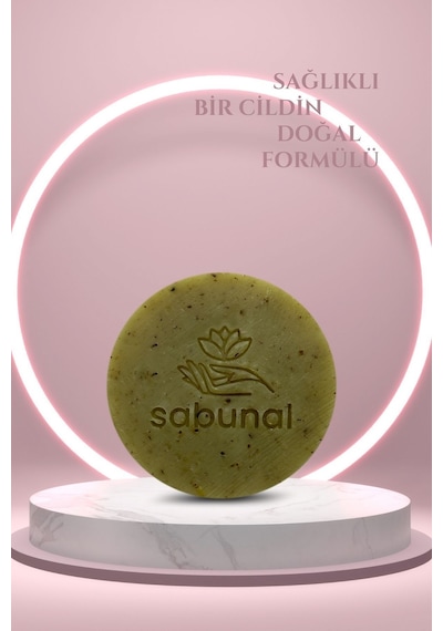 Sabunal Defne Sabunu - Doğal Saç ve Cilt Bakım Sabunu 100 G