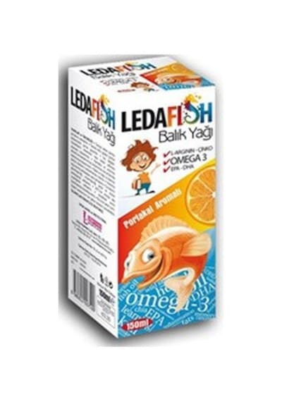 Ledafish Balık Yağı 150 Ml Diğer