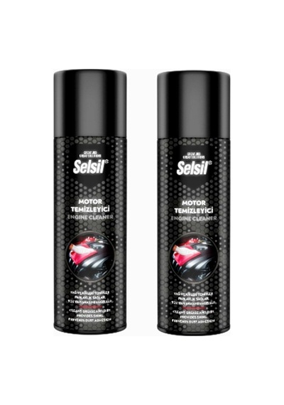 Selsil Susuz Motor Temizleme Spreyi 500 Ml X 2 Adet