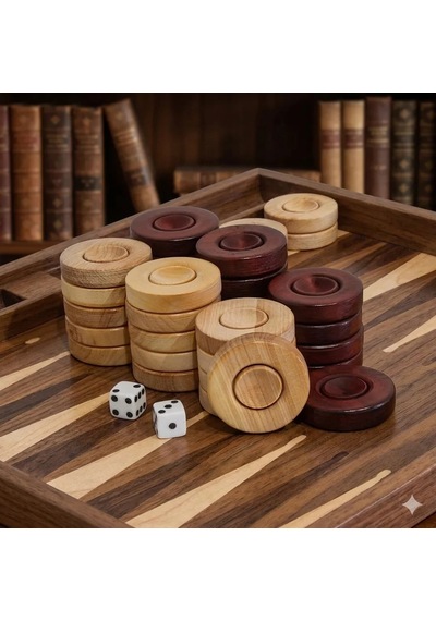 Tavla Pulu Şimşir 31 Mm
