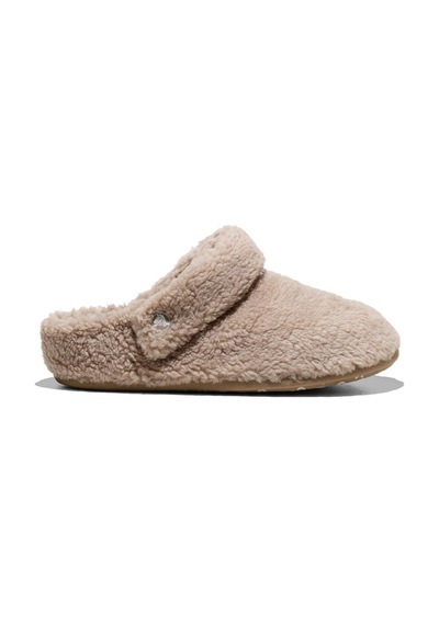 Crocs Classıc Cozzy Unısex Terlik 209386-195 Kahverengi