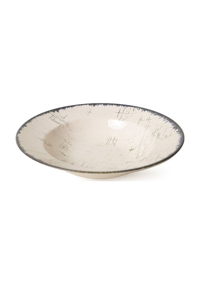Keramika Delta Makarna Tabağı 26 Cm 19234 Krem