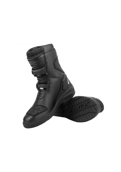 Ebakbak Motosiklet Turing Korumalı Bot Off-road Motocross Tpu Yüksek Dirençli Kabuk Waterproof Motor Botu