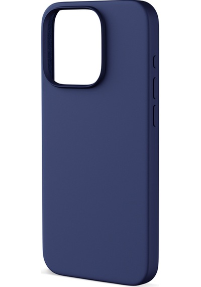 Epico Apple Uyumlu iPhone 15 Pro Max Mag+ Silikon Kılıf Blue Mavi