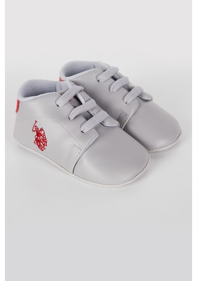U.S. Polo Assn. U.s. Polo Assn Comfortable Gri Erkek Bebek Ayakkabı 5274-33544 Gri