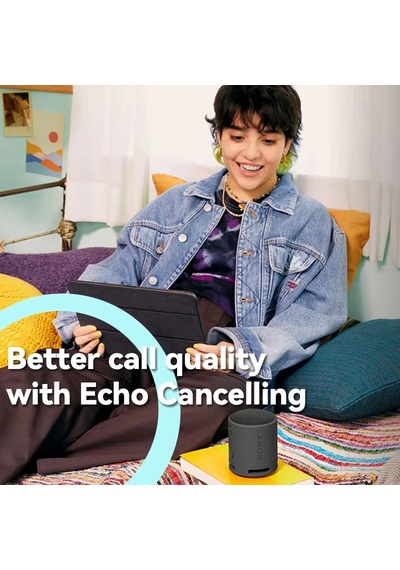 Srs-xb100 Kompakt Bluetooth Hoparlör Dış Mekan Taşınabilir