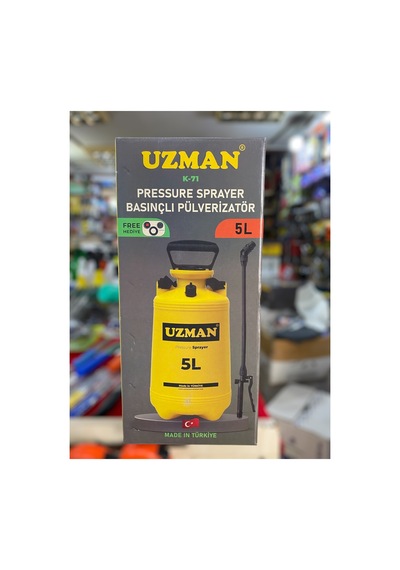 5 Litre Köpük Atma Ve İlaçlama Pompası