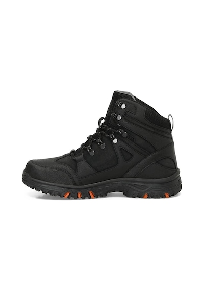 Kinetix Erkek Kar Botu Siyah - Oranj A101780855 4w Hardy Pu Hı 4pr 25ks94000316 S940074 Siyah - Turuncu